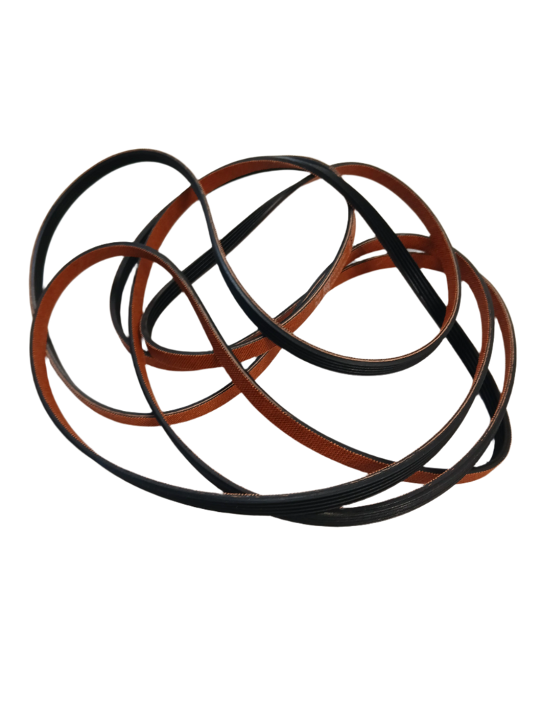 WPY312959 dryer drive belt replacement by XPart Supply showing durable black and brown dryer belts