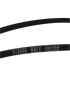 WPY312959 dryer drive belt replacement black rubber belt from XPart Supply for dryer repair