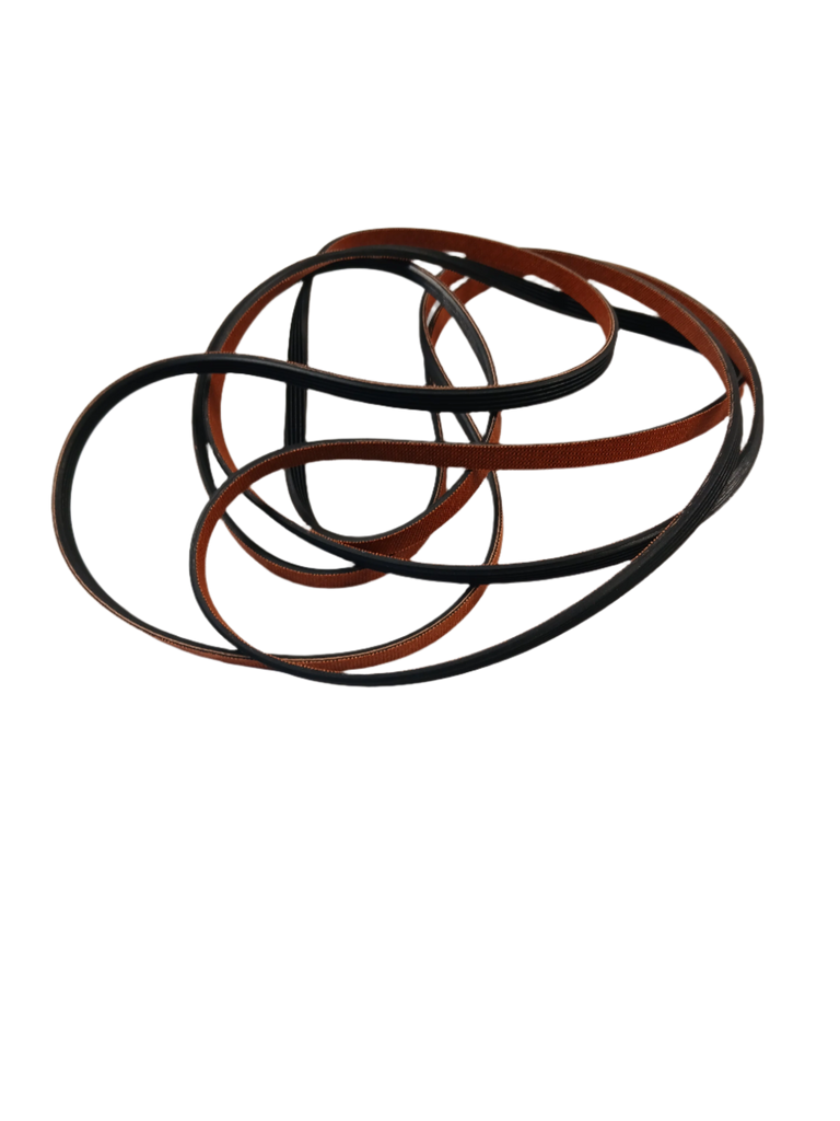 WPY312959 dryer drive belt replacement set from XPart Supply with multiple rubber belts for dryer repair
