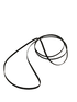 WPY312959 dryer drive belt replacement by XPart Supply black flexible belt for dryers