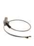 WR01F00796 water filter tube assembly with white connector and flexible tubing from XPart Supply