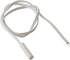 WR01F01730 thermistor for fridge by XPart Supply with white wire and cylindrical sensor
