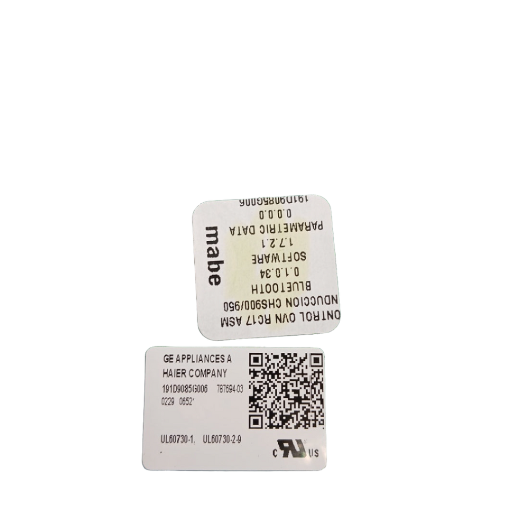 WS01L17573 Range Glass and Touch Board Assembly - XPart Supply Ltd.