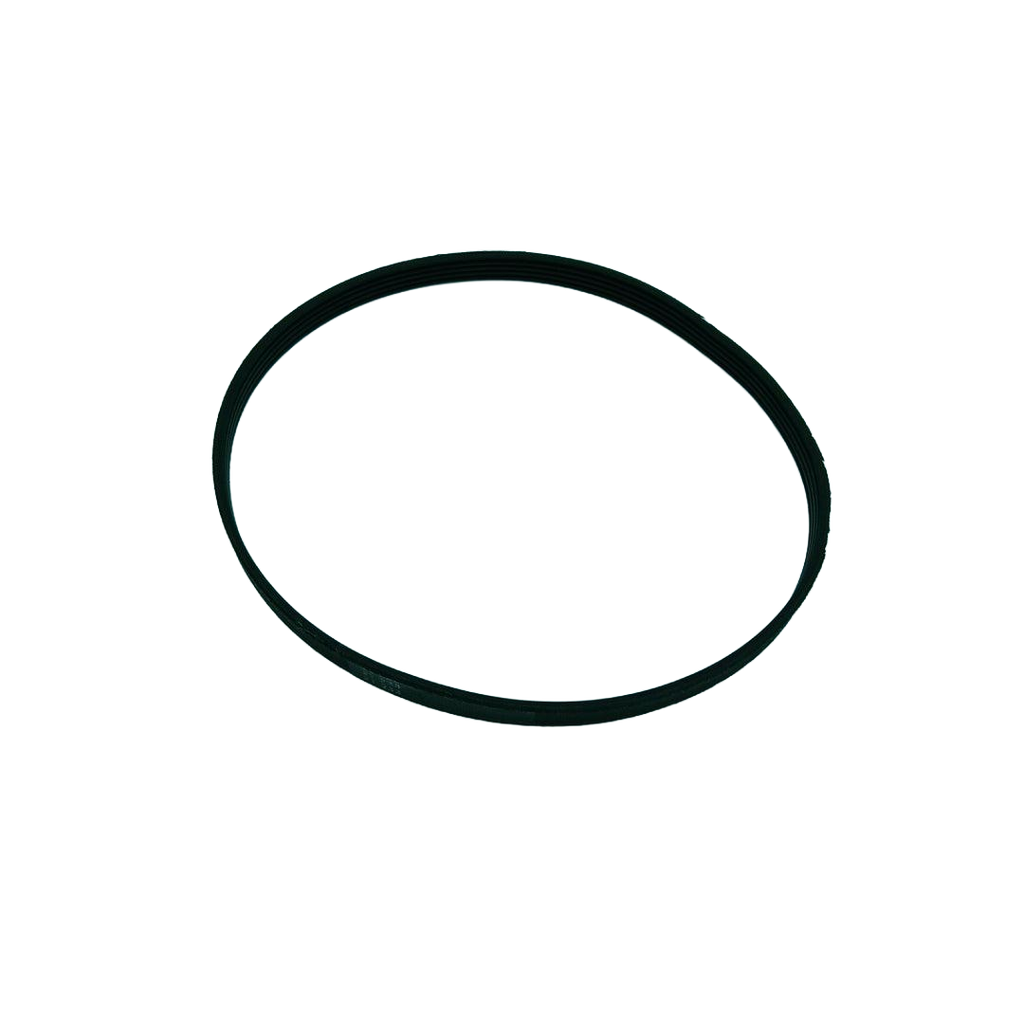 WW01F01756 compatible washer belt by XPart Supply, black replacement washer drive belt