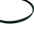 WW01F01756 compatible washer belt by XPart Supply shown close-up on black background
