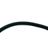 Close-up of WW01F01756 compatible washer belt by XPart Supply showing grooves and texture