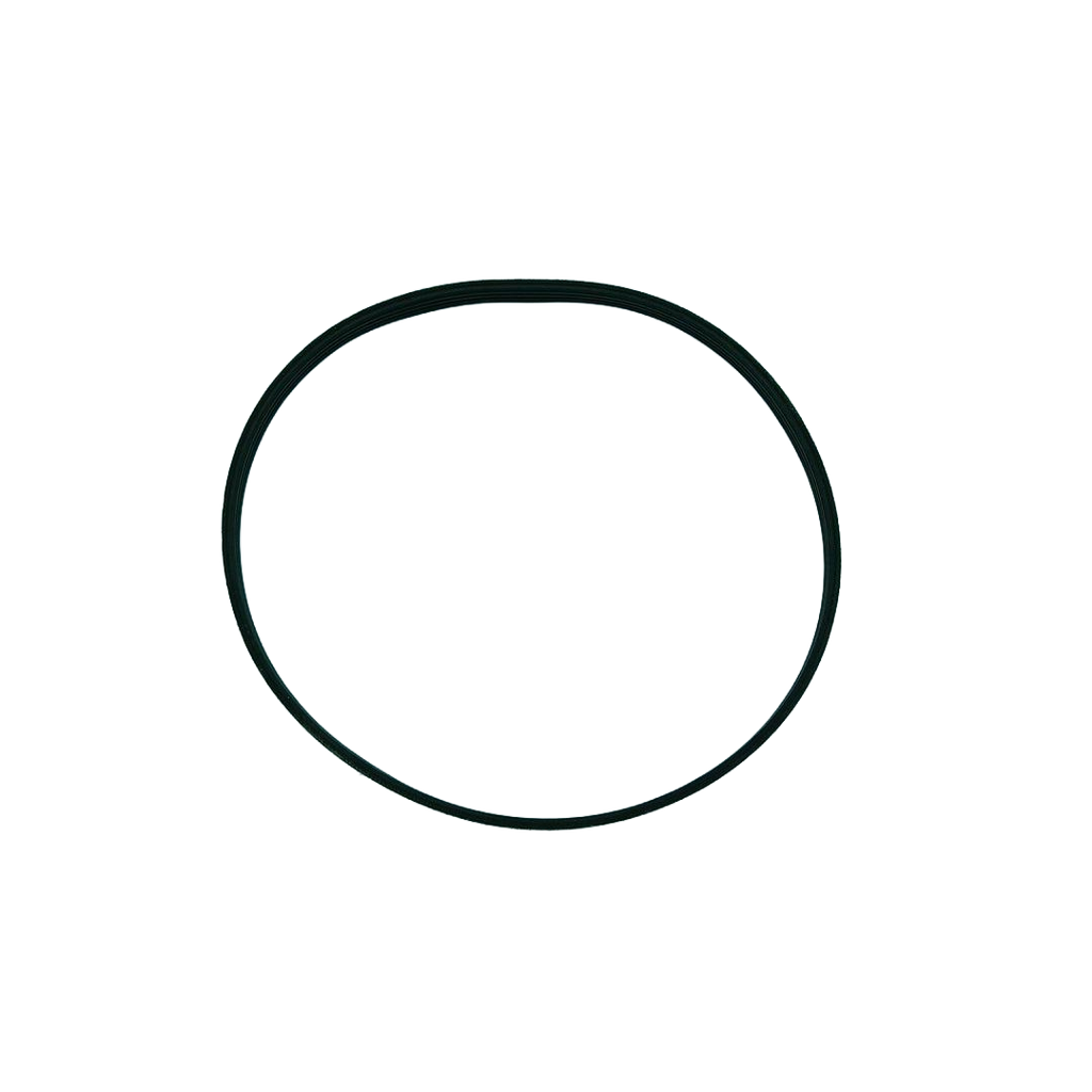 WW01F01756 compatible washer belt by XPart Supply black circular replacement part for washing machines