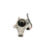WW01F02056 washing machine pump by XPart Supply in white with electrical connector and mounting points