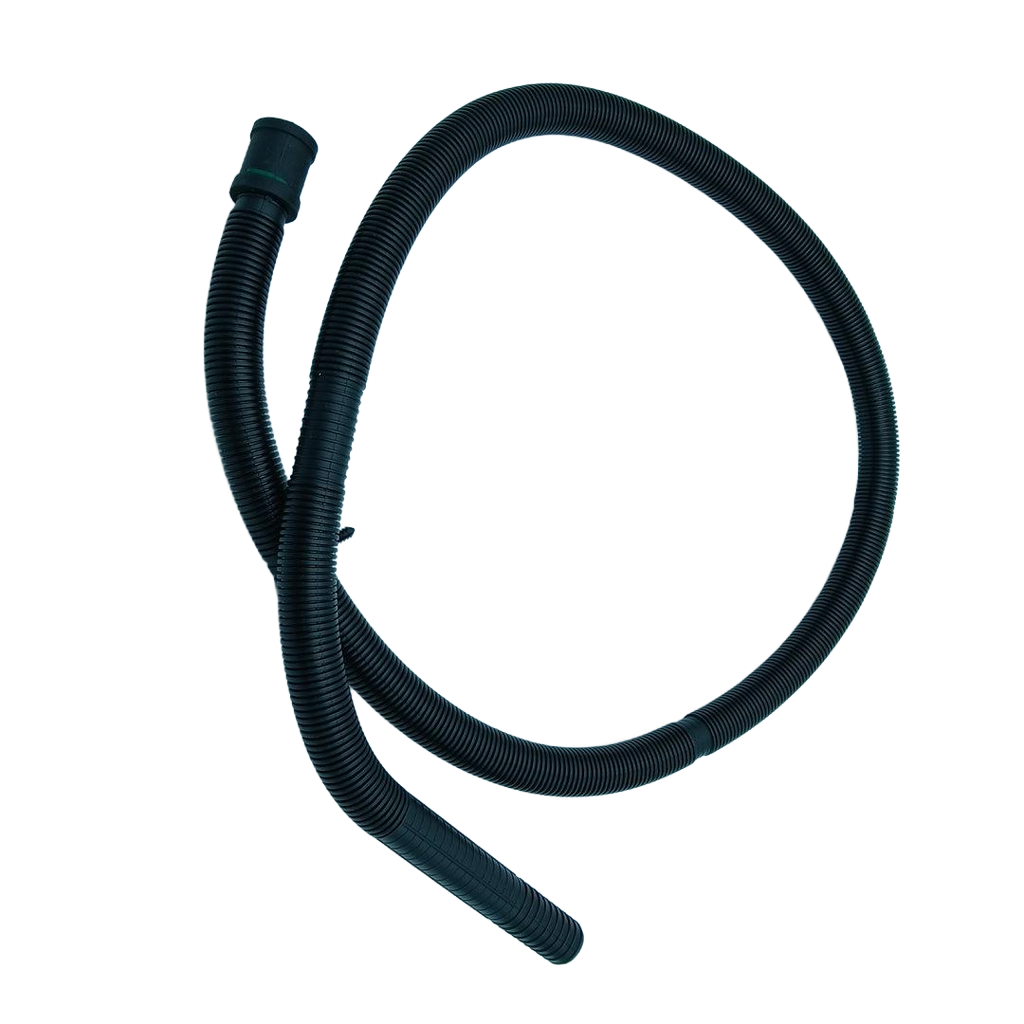 WW01F02060 washing machine hose by XPart Supply in black flexible corrugated design