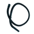 WW01F02060 washing machine hose by XPart Supply in black flexible corrugated design