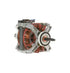 WW02F00521 dryer drive motor with copper windings and mounting frame by XPart Supply