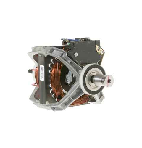 XPart Supply WW02F00521 dryer drive motor with copper coils and metal frame for appliance repair