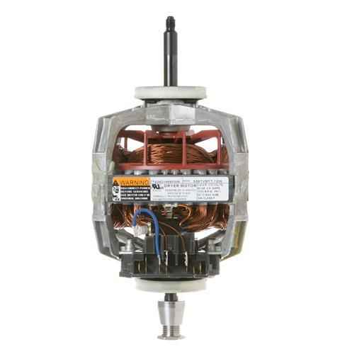 WW02F00521 dryer drive motor with copper coils and metal shaft replacement part by XPart Supply