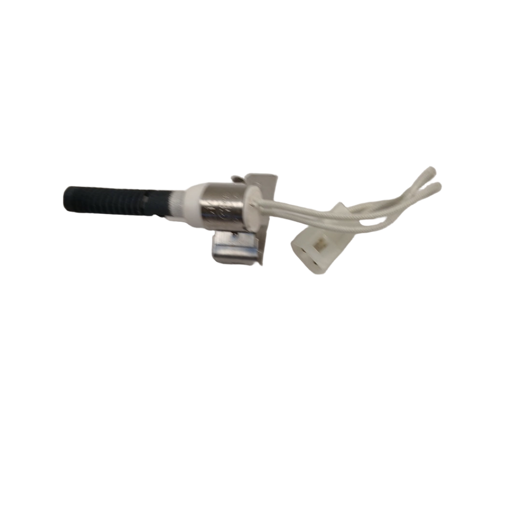 WW02F00740 gas dryer ignitor replacement part with wiring and metal mounting bracket