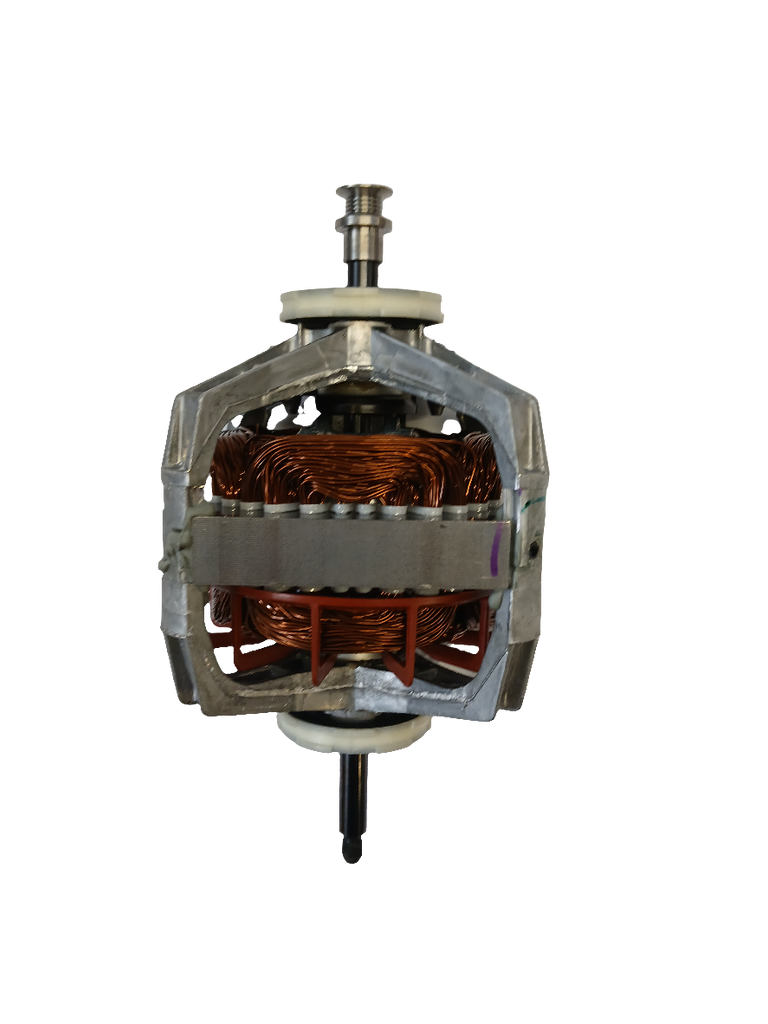 WW03F00446 dryer motor replacement showing copper coils and metal frame from XPart Supply