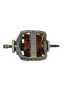 XPart Supply WW03F00446 dryer motor replacement showing copper coils and metal shaft