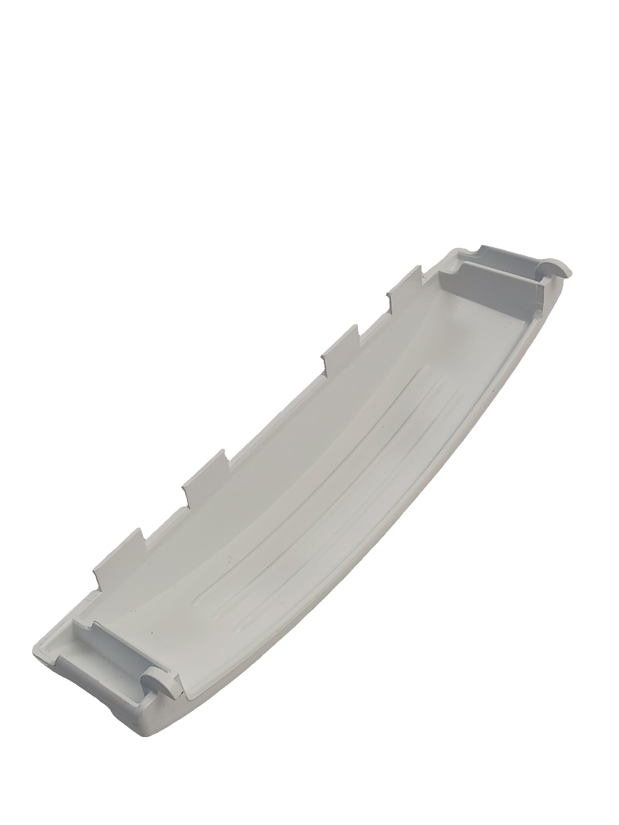 WW03L00411 dryer door handle replacement part by XPart Supply in white plastic