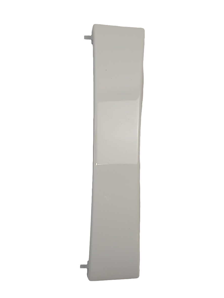 WW03L00411 dryer door handle replacement white plastic part from XPart Supply