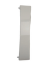WW03L00411 dryer door handle replacement white plastic part from XPart Supply