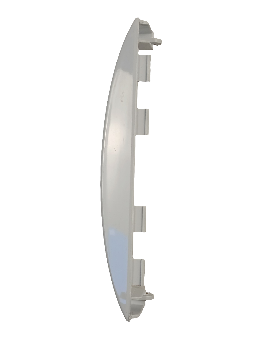 White WW03L00411 dryer door handle replacement part for laundry appliance repair
