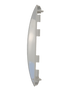 White WW03L00411 dryer door handle replacement part for laundry appliance repair
