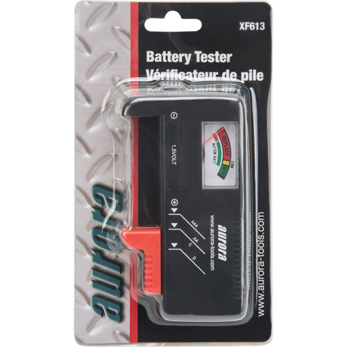 Analog Battery Tester