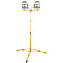 Twin-Head Work Light, LED, 40 W, 4800 Lumens, Aluminum Housing