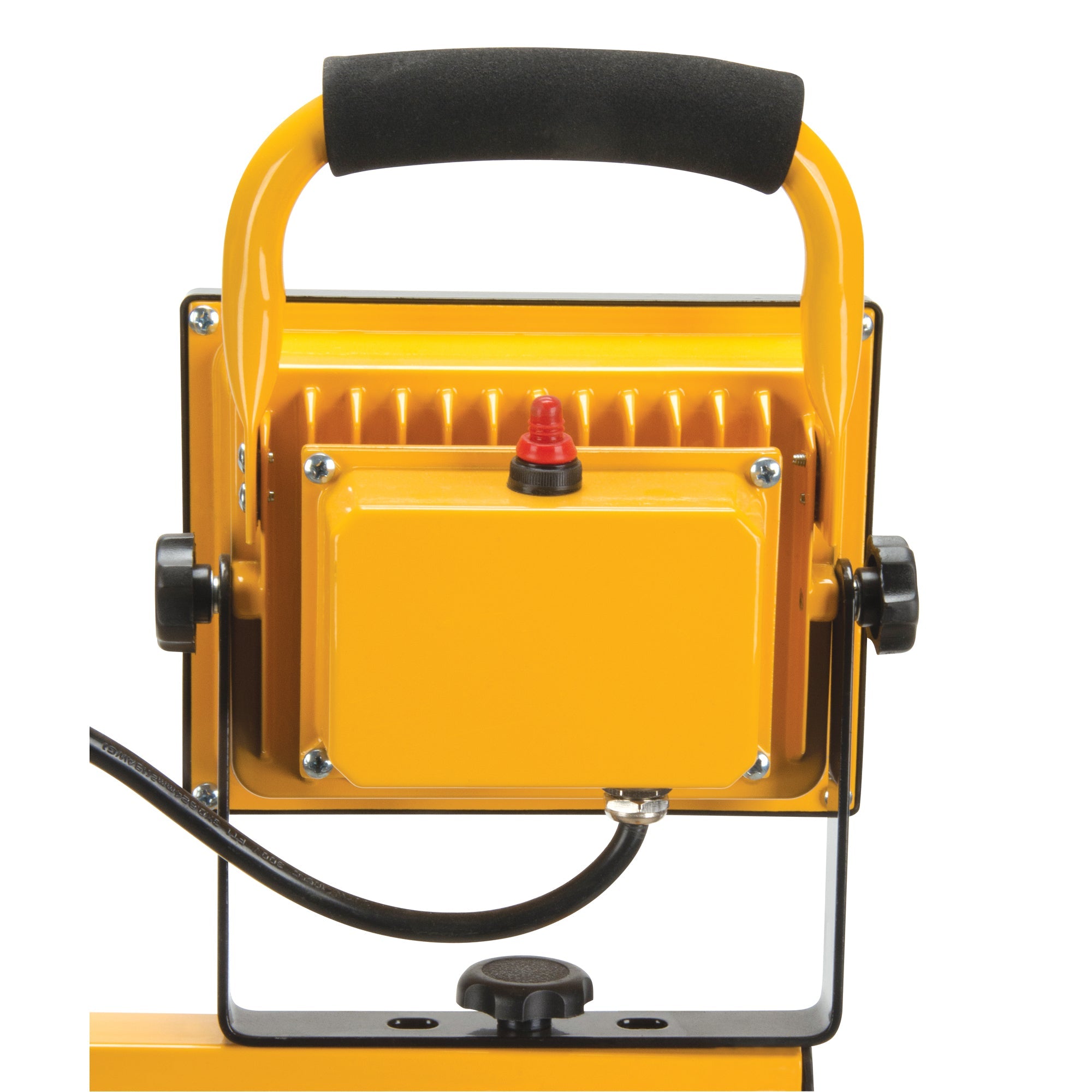 Twin-Head Work Light, LED, 40 W, 4800 Lumens, Aluminum Housing