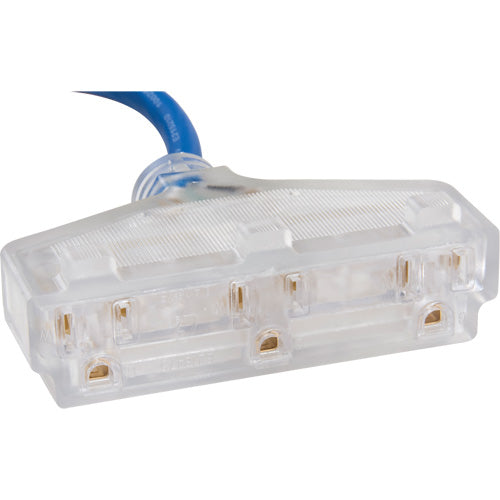 TPE-Rubber Extension Cord with Light Indicator