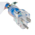 TPE-Rubber Extension Cord with Light Indicator
