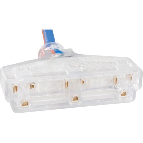 TPE-Rubber Extension Cord with Light Indicator