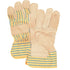 Premium Patch-Palm Fitters Gloves, X-Large, Grain Cowhide Palm, Cotton Inner Lining