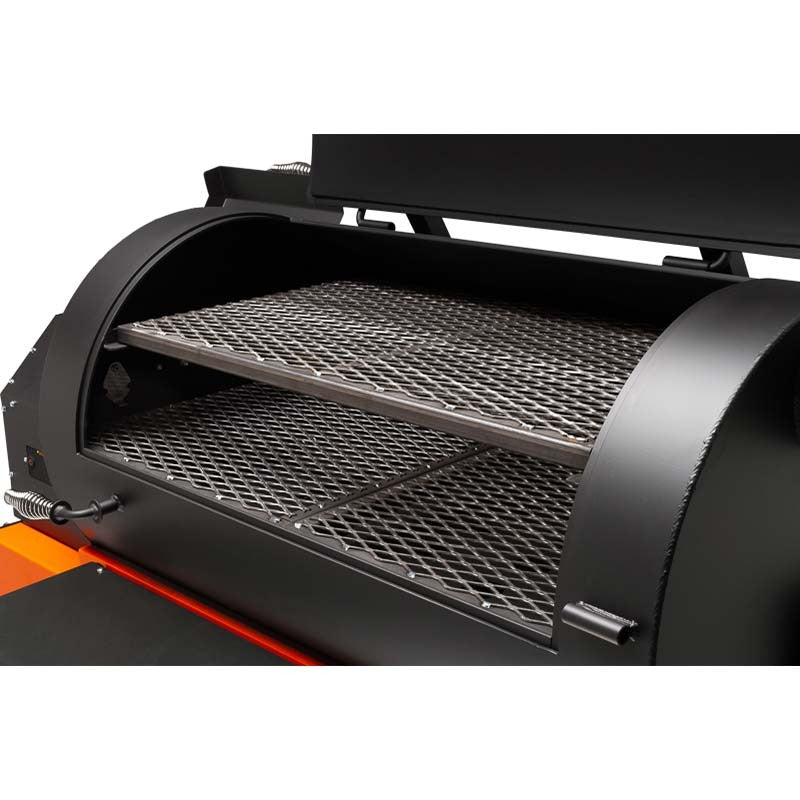 Yoder Smokers YS1500S Comp Cart (Orange)