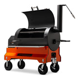 Yoder Smokers YS1500S Comp Cart (Orange)