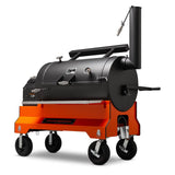 Yoder Smokers YS1500S Comp Cart (Orange)