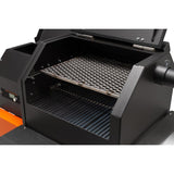 Yoder Smokers YS480s Orange Competition