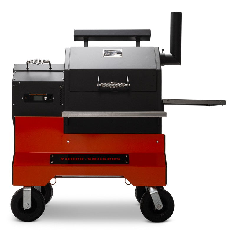 Yoder Smokers YS480s Orange Competition