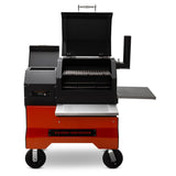 Yoder Smokers YS480s Orange Competition