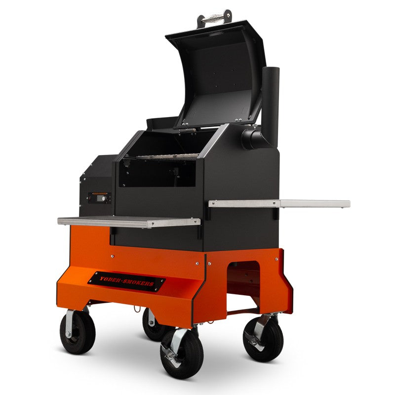 Yoder Smokers YS480s Orange Competition