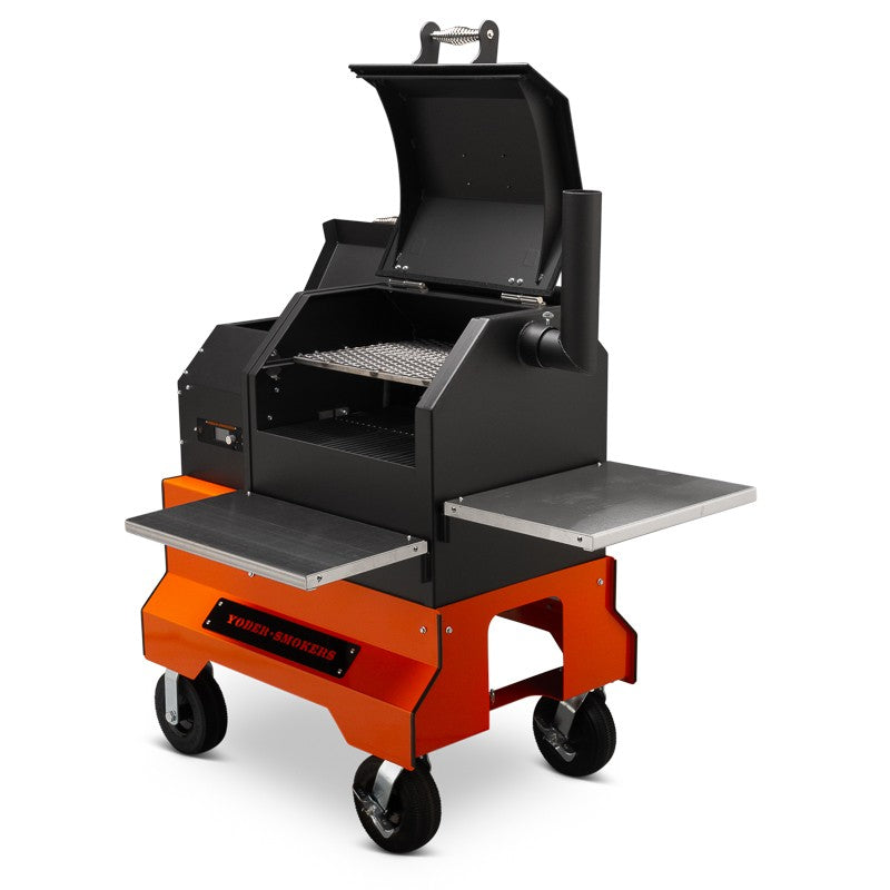 Yoder Smokers YS480s Orange Competition