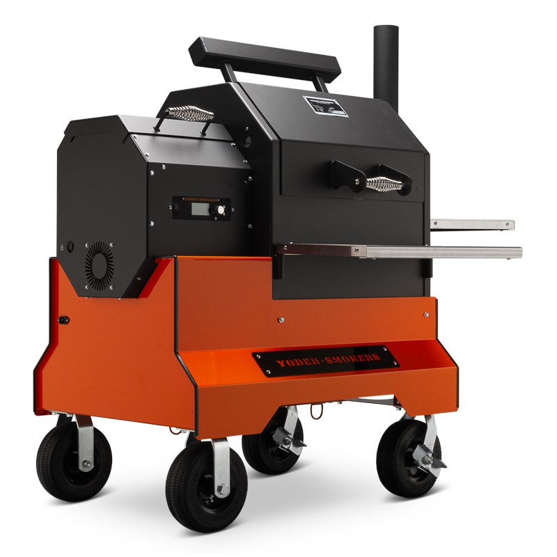 Yoder Smokers YS480s Orange Competition