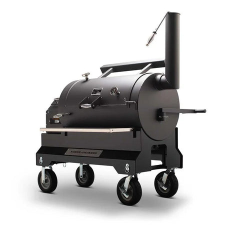 Yoder Smokers YS1500S Comp Chariot (Orange)