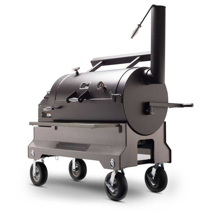 Yoder Smokers YS1500S Comp Cart (Silver)