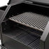 YS480s Black Competition with Stainless Steel Shelves + 2nd Level Slide-Out Cooking Shelf