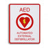 AED Wall Sign Kit