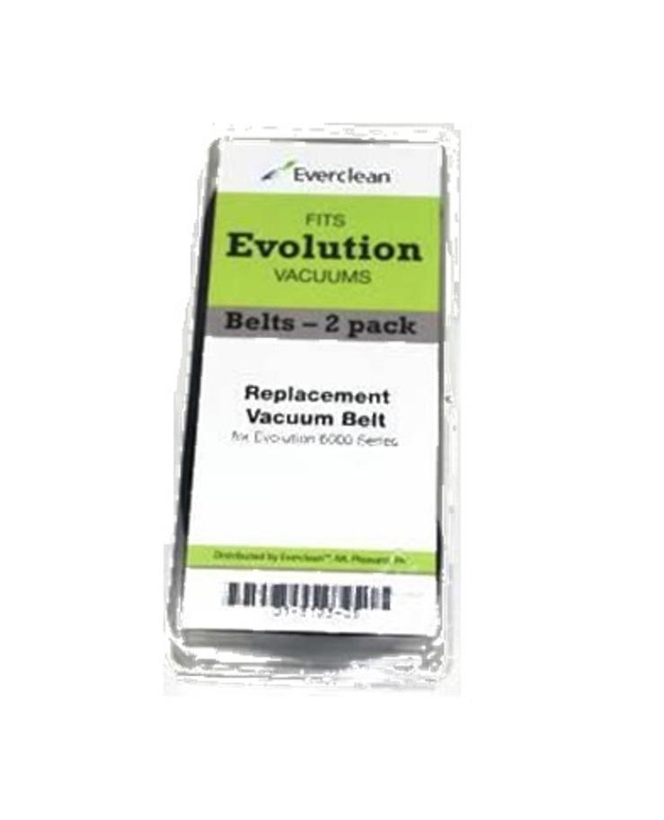 Evolution Upright Vacuum Cleaner Flat Belts 2 Pk Genuine Part 01-3103-05 - Appliance Genie
