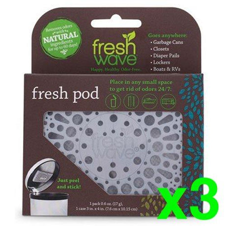 Fresh Wave Fresh Pod Natural Odor Remover for Small Spaces SKU 018 - XPart Supply