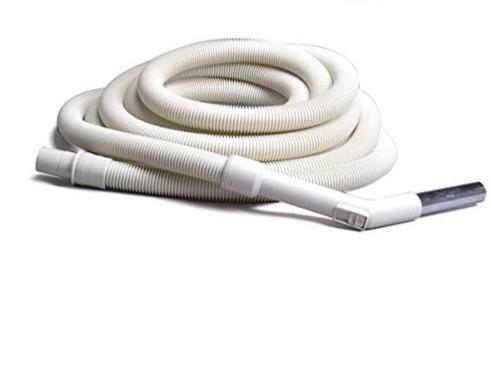 Central Vacuum Cleaner Hose Assembly 30Ft Crushproof Vacu-Maid/Vacuflo-Beige Part 06-1102-92 - Appliance Genie