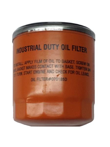 070185BS Oil Filter 75mm Orange Replaces 070185D - XPart Supply