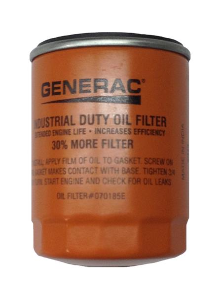 070185E OEM Generator Oil Filter Orange - XPart Supply